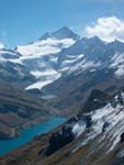 Sentier - splendeurs d'une montagne d�nud�e